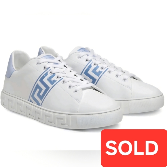 Versace Shoes - Versace Barocco Greca Jacquard (Unisex) Sneakers US  EU 40 /US Mens Sz  7 Wmns 9